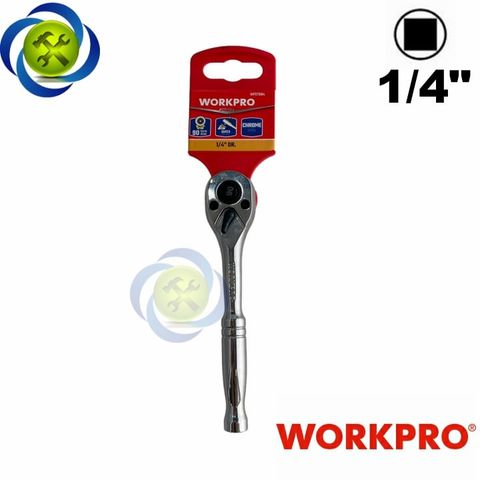 Cần siết tự động 1/4 inch Workpro WP271004 nút gạt đảo chiều
