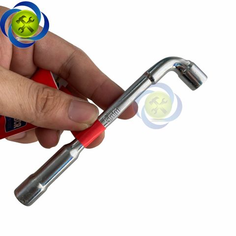 Điếu 6mm chữ L hai đầu Workpro WP314064 thép CR-V