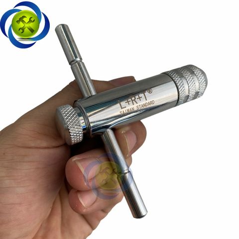 Tay quay taro đảo chiều L+R+T gắn mũi M3-M8