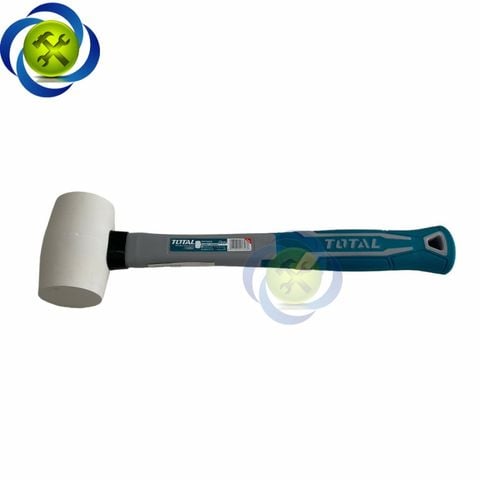 Búa cao su trắng 220g Total THT76836