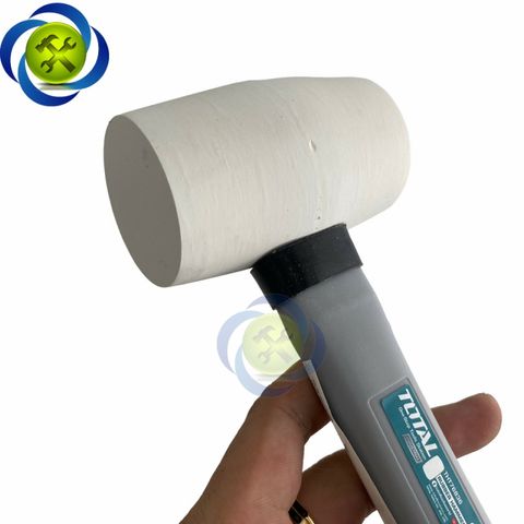 Búa cao su trắng 220g Total THT76836