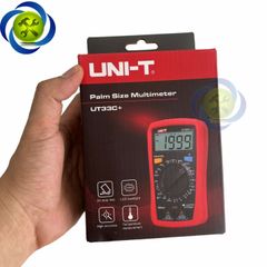 Đồng hồ đo điện UNI-T UT33C+ có đo nhiệt độ