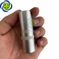 Tuýp mở bugi xe máy 16mm chân cắm 1/2 ron cao su Total THSPS12166