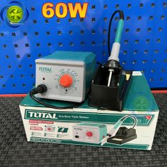 Mỏ hàn chì 60W kèm máy ổn định nhiệt Total TET160911