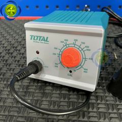 Mỏ hàn chì 60W kèm máy ổn định nhiệt Total TET160911