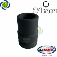 Tuýp vuông 21mm Licota AQ8021D loại 1 inch 4 cạnh đen dài 80mm