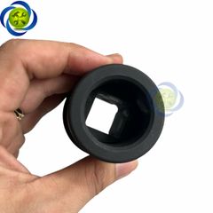 Tuýp vuông 21mm Licota AQ8021D loại 1 inch 4 cạnh đen dài 80mm