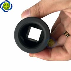 Tuýp vuông 21mm Licota AQ8021D loại 1 inch 4 cạnh đen dài 80mm