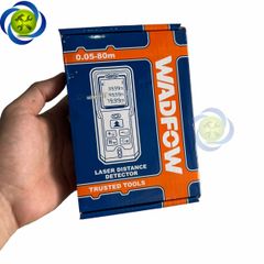 Máy đo khoảng cách laser 80m Wadfow WDL1508