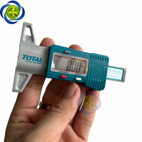 Thước đo độ sâu điện tử TOTAL TMT332501