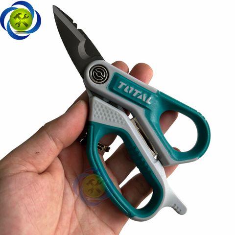 Kéo thợ điện 170mm Total THES051708
