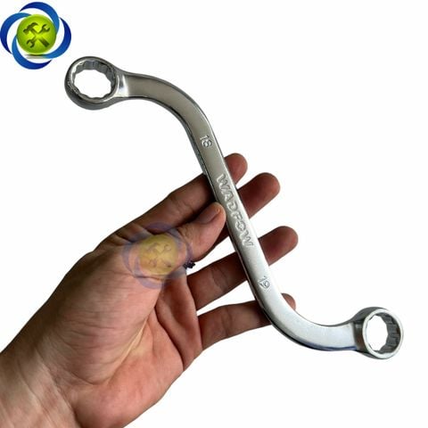 Bộ 5 cờ lê hai đầu vòng hình chữ S WADFOW WFR4405