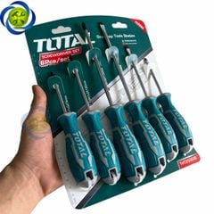 Bộ tua vít 6 chi tiết Total THT250606
