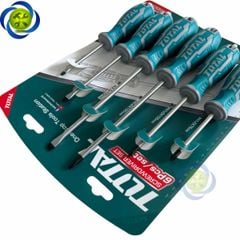 Bộ tua vít 6 chi tiết Total THT250606