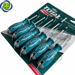 Bộ tua vít 6 chi tiết Total THT250606