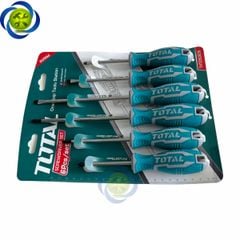 Bộ tua vít 6 chi tiết Total THT250606