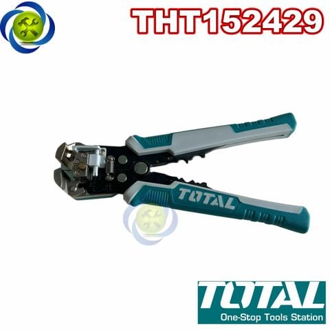 Kìm tuốt dây điện phát hiện điện áp Total THT152429