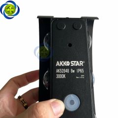 Đèn LED ốp tường 4 bóng AKKO STAR 52848 công suất 8W