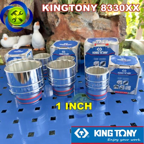Tuýp 1 Inch Kingtony 8330 loại ngắn màu trắng đủ size từ 36 - 80mm