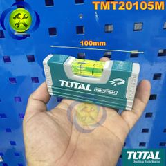 Thước thủy bỏ túi Total TMT20105M dài 100mm