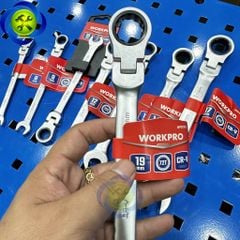 Cờ lê tự động đầu lắc léo - gật gù Workpro từ 8mm-19mm