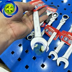 Cờ lê tự động đầu lắc léo - gật gù Workpro từ 8mm-19mm