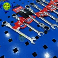 Cờ lê tự động đầu lắc léo - gật gù Workpro từ 8mm-19mm