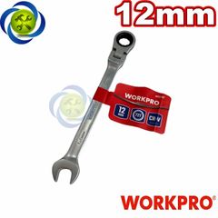 Cờ lê tự động đầu lắc léo - gật gù Workpro từ 8mm-19mm