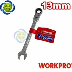Cờ lê tự động đầu lắc léo - gật gù Workpro từ 8mm-19mm