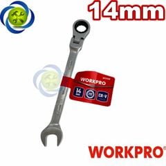 Cờ lê tự động đầu lắc léo Workpro từ 8mm-19mm