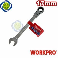 Cờ lê tự động đầu lắc léo - gật gù Workpro từ 8mm-19mm