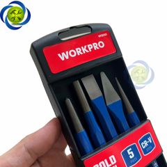 Bộ đục đột sắt Workpro WP201303 có 5 chi tiết