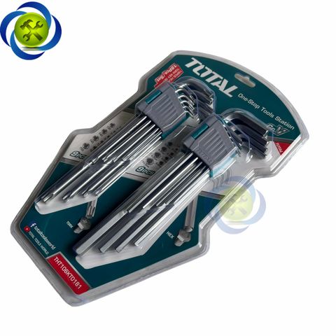 Combo 2 bộ lục giác Total THT106KT0181 gồm lục giác thường và sao