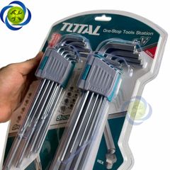 Combo 2 bộ lục giác Total THT106KT0181 gồm lục giác thường và sao