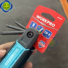 Bộ lục giác xếp hình sao Workpro WP222030