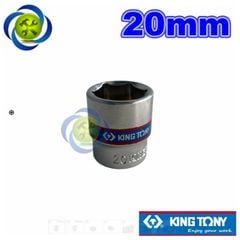 (ĐỦ SIZE) Tuýp  3/8 KINGTONY 3335 loại ngắn 6 cạnh màu trắng