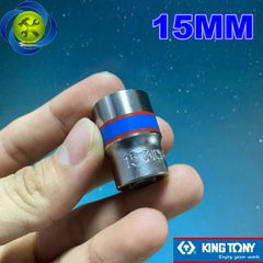 (ĐỦ SIZE) Tuýp  3/8 KINGTONY 3335 loại ngắn 6 cạnh màu trắng