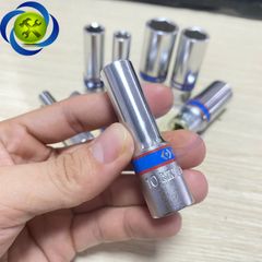 (ĐỦ SIZE) Tuýp 3/8 KINGTONY 3235 loại dài 6 cạnh màu trắng