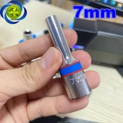 (ĐỦ SIZE) Tuýp 3/8 KINGTONY 3235 loại dài 6 cạnh màu trắng