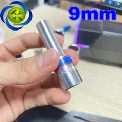 (ĐỦ SIZE) Tuýp 3/8 KINGTONY 3235 loại dài 6 cạnh màu trắng