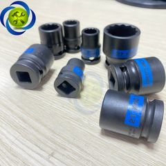 (ĐỦ SIZE) Tuýp 1/2 KINGTONY 4530 loại ngắn 12 cạnh màu đen