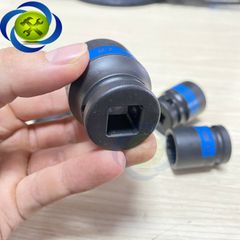 (ĐỦ SIZE) Tuýp 1/2 KINGTONY 4530 loại ngắn 12 cạnh màu đen