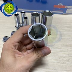 (ĐỦ SIZE) Tuýp  1/2 KINGTONY 4235 loại 6 cạnh màu trắng dài 77mm