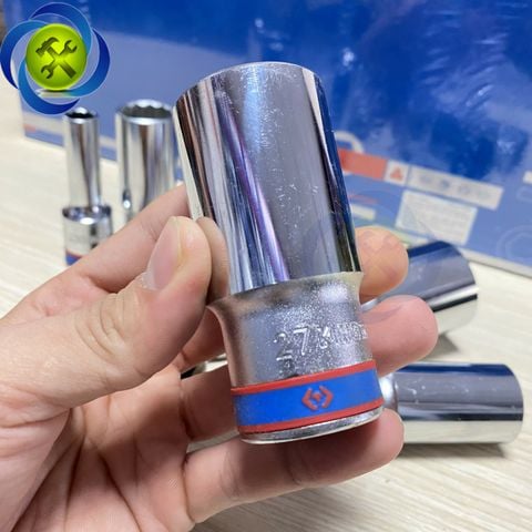 (ĐỦ SIZE) Tuýp 1/2 KINGTONY 4230 loại 12 cạnh màu trắng dài 77mm