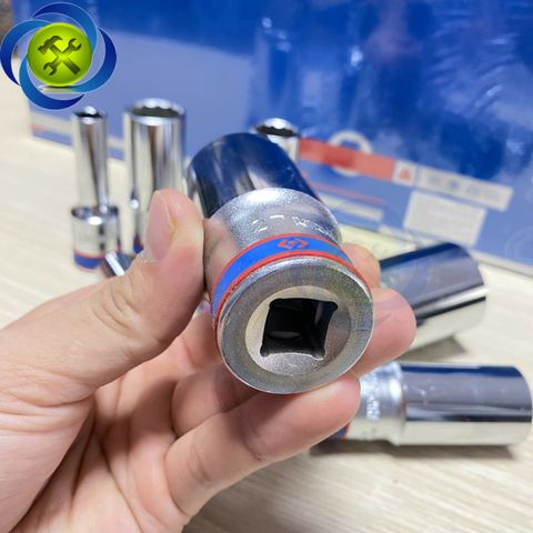 (ĐỦ SIZE) Tuýp 1/2 KINGTONY 4230 loại 12 cạnh màu trắng dài 77mm