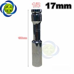 Tuýp 1/2 loại dài 128mm Hotssman các size lựa chọn (8-10-12-13-14-17-19mm)