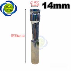 Tuýp 1/2 loại dài 128mm Hotssman các size lựa chọn (8-10-12-13-14-17-19mm)