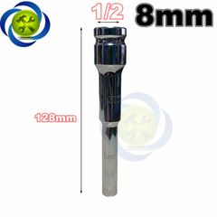 Tuýp 1/2 loại dài 128mm Hotssman các size lựa chọn (8-10-12-13-14-17-19mm)