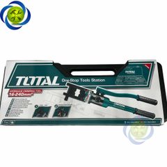 Kìm ép cos thủy lực Total THCT0240 (16-240mm2)