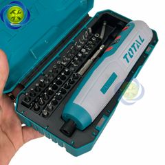 Máy siết vít Total TSDLI0406 dùng pin Lithium-Ion 4V